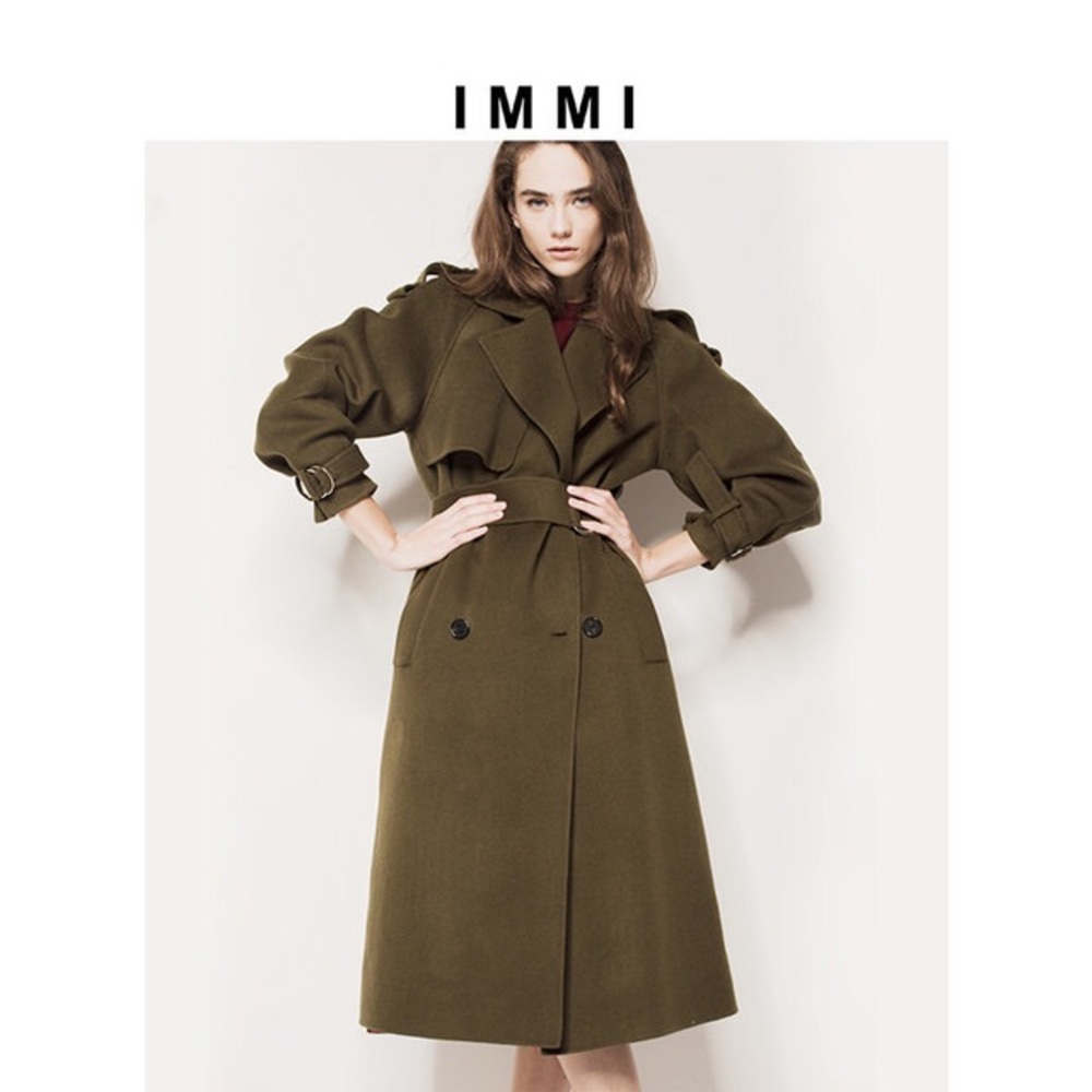 Immi Green Wool Jacket 4